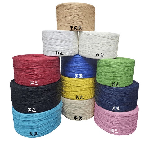 pattanRaffia jute twine kraft paper