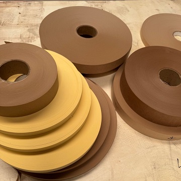 pattanSealing paper, strip-shaped kraft paper