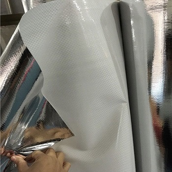 bilasuvarWoven composite aluminum film material